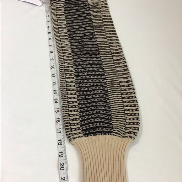 EQUIPMENT Aubin Sweater Crew Neck Neutral Pullover Knit Oversized New Size XS - Picture 11 of 16